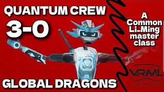 The QUANTUM CREW take on GLOBAL DRAGONS || Official Highlights || Matchday 1 Orion Drift VRML ||
