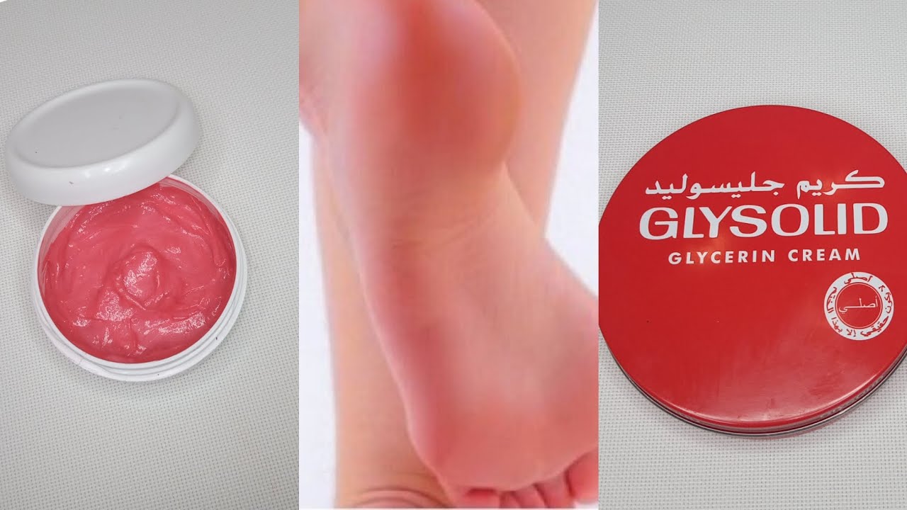 ترطيب وتوريد القدمين / كريم العكر الفاسي ( دم الغزال )