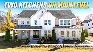 TOUR The Rylan Plan by Toll Brothers in Brookmeade