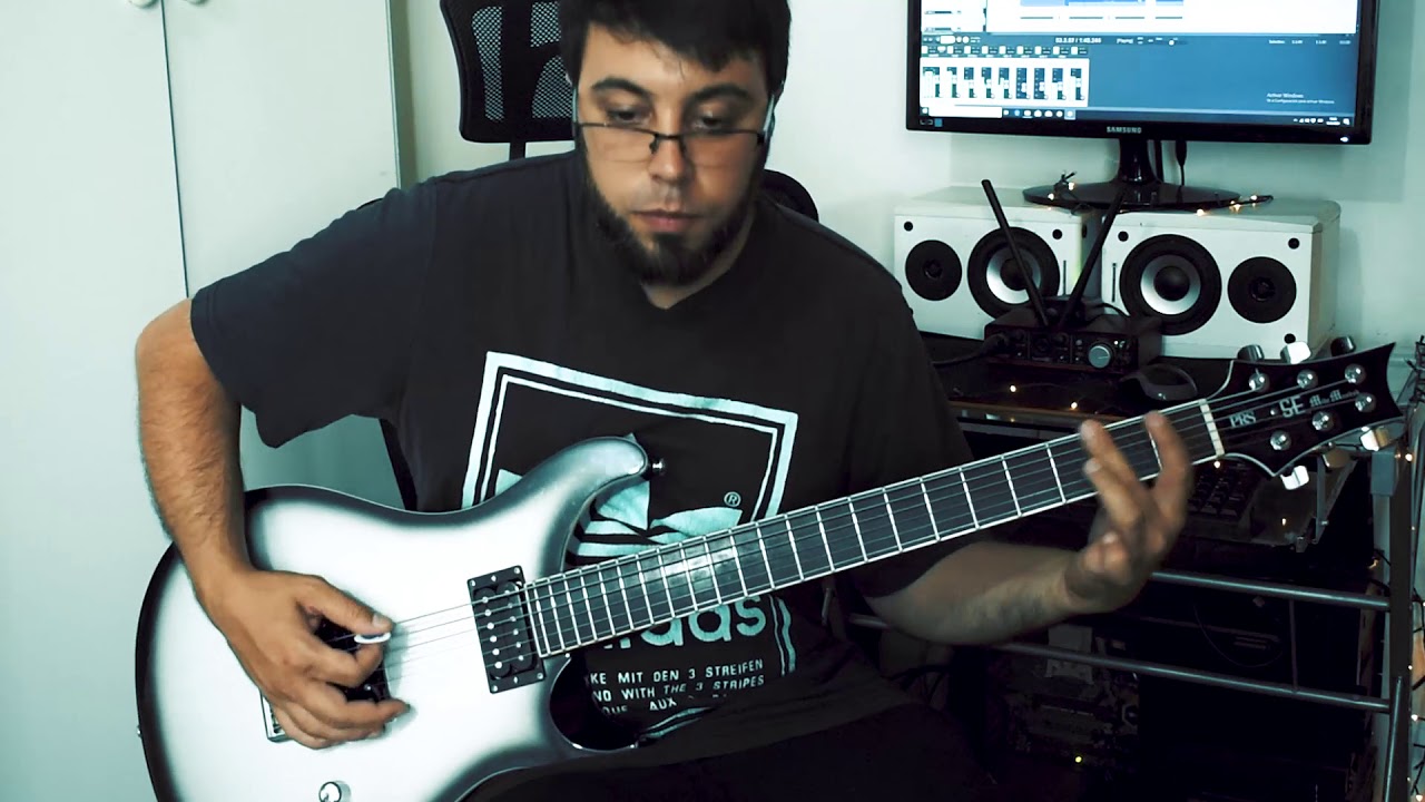 Taproot "Mirror´s reflection" (guitar cover with prs baritone mike