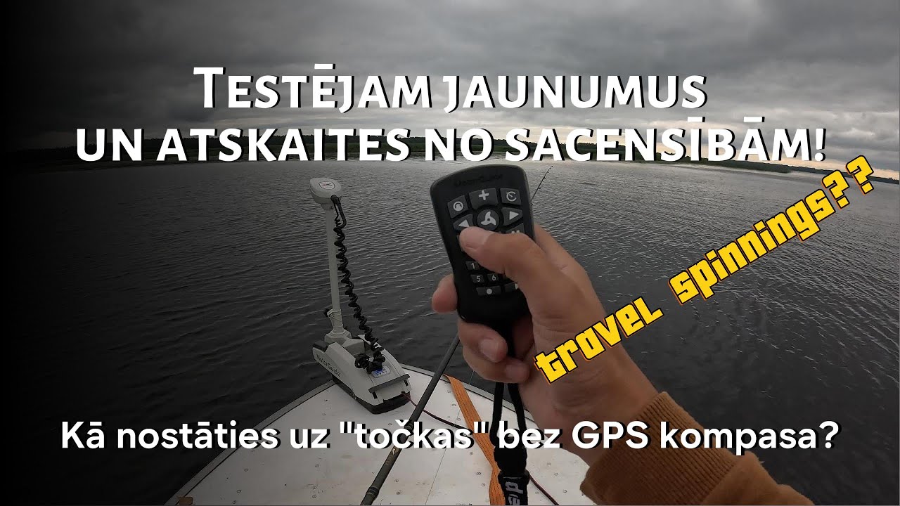 Kas jauns laivas aprīkojumā? Kā gāja sacensībās Babītē un Engurē? Skaties, komentē un paraksties!