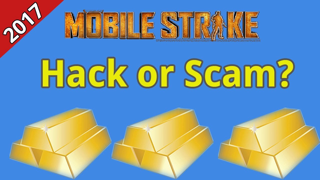 Mobile Strike: Hack or Scam? 999K Gold Cheat