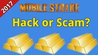 Mobile Strike: Hack or Scam? 999K Gold Cheat screenshot 5