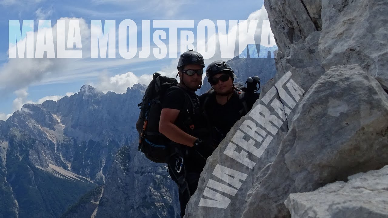Mala Mojstrovka - via ferrata