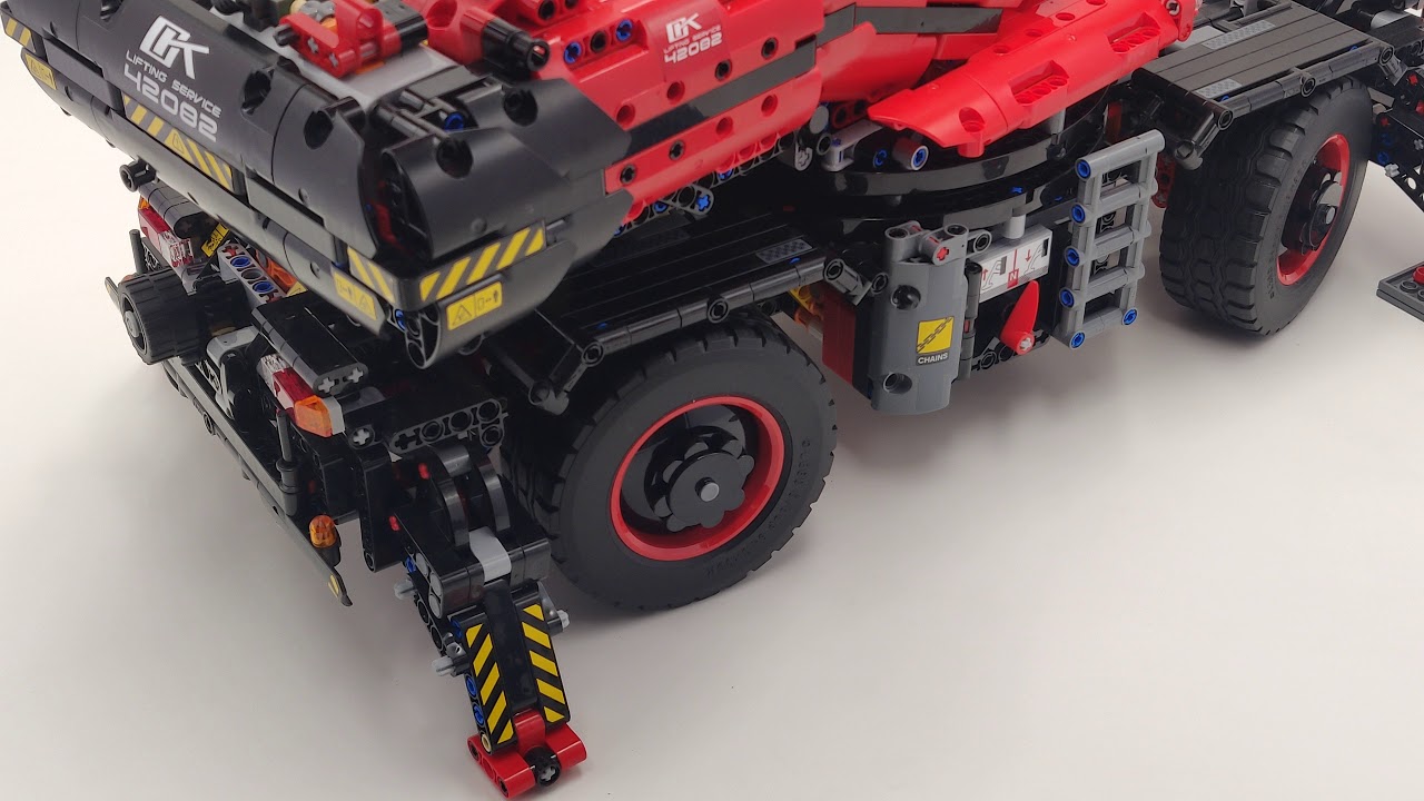 ▻ Vite testé : LEGO Technic 42082 Rough Terrain Crane - HOTH BRICKS