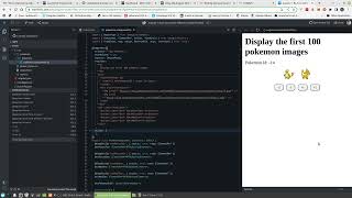 Render Pokemon using Angular and RxJS