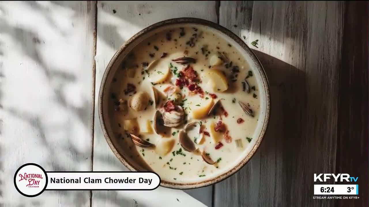 National Day Calendar: Clam Chowder Day