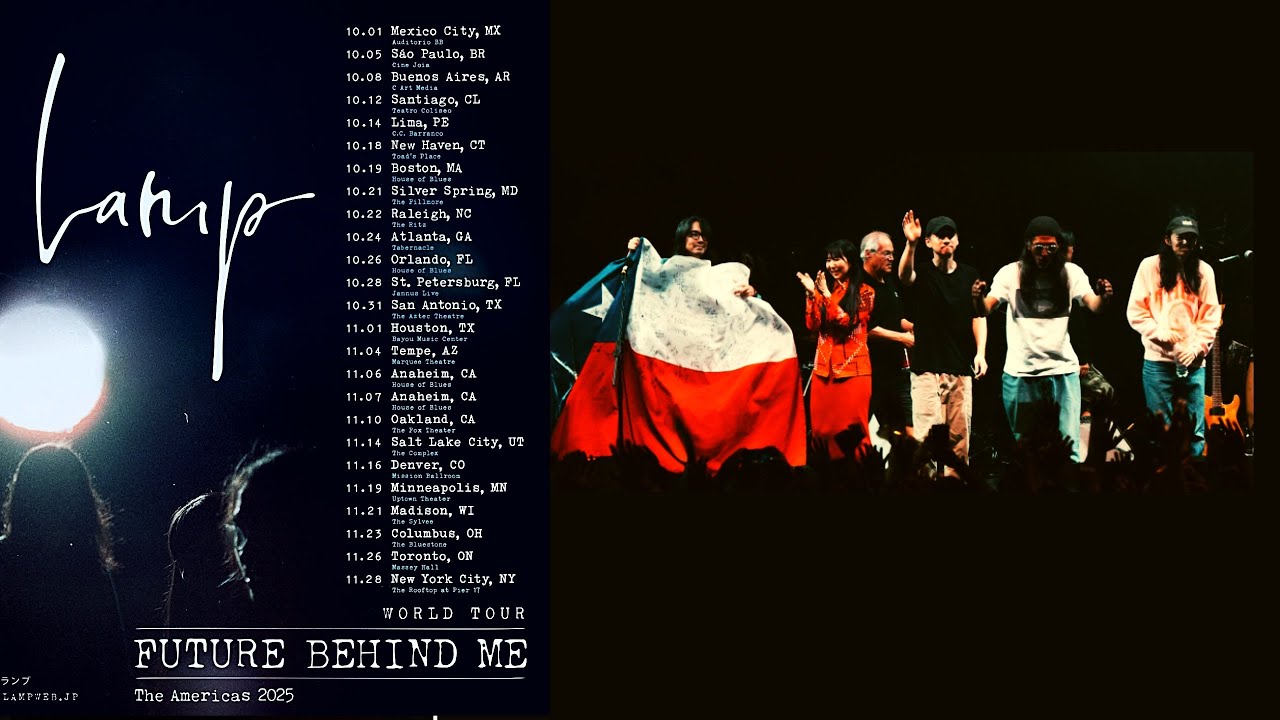 Lamp – ひろがるなみだ (Hirogaru Namida)  Live in Chile 🇪🇸 [Subtítulos ES] —