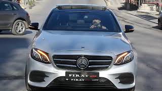 Firat Otomoti̇v Den 2018 E180 Amg Sadece 10.000Km De Hatasiz
