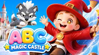 Magic Abc Words Castle Song Learn Words With Dudus Castle Time Nursery Rhymes Kids Songs
