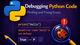 Debugging Python Code | Finding and Fixing Errors