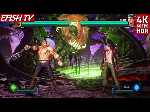 Thor & Nova vs Dante & Jedah (Hardest AI) - Marvel vs Capcom: Infinite