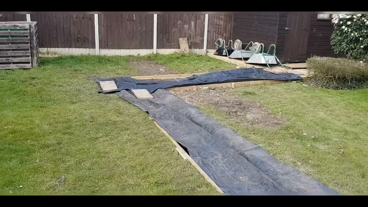 nice little concrete job