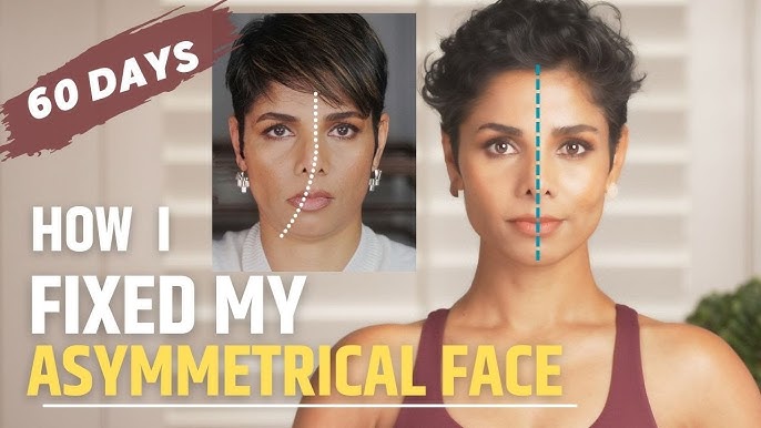 You Can FIX ASYMMETRICAL FACE NATURALLY by making these 5 CHANGES 