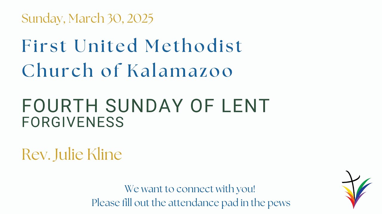 Sermon | March 30, 2025 | Forgiveness