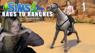 Vom Nichts zur Traumranch (irgendwann… vielleicht) - Die Sims 4 Rags to Ranches #1