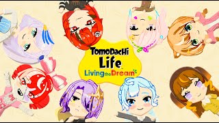 【Tomodachi Life : Living the Dream】 Making holomem and holofans