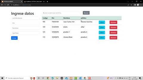 Buscador php y mysql crud #1