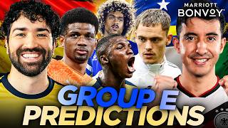 World Cup Group E Preview: Who Advances? Germany, Ecuador, Ivory Coast & Curacao Predictions!