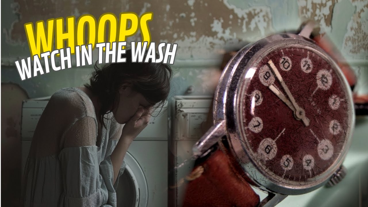 Can I Fix a 60 Year Old Watch That Took a Trip Through the Washing Machine YouTube