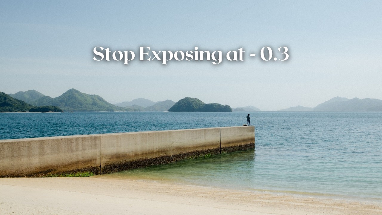 Nailing your Exposure is very Simple