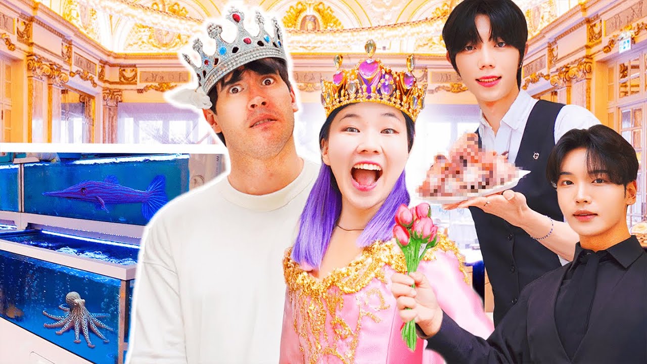 VISITANDO lugares más RAROS de COREA! con @JuegaGerman 💖​⁠ l Chingu Amiga