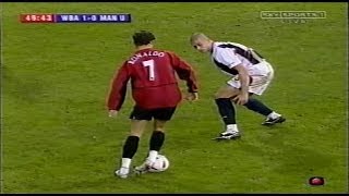 Cristiano Ronaldo Vs West Brom Away (03/12/2003)