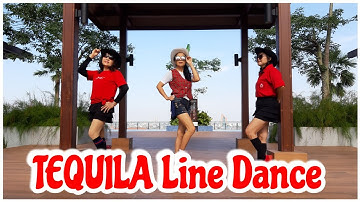 TEQUILA LINE DANCE|Choreo Caecilia M Fatruan