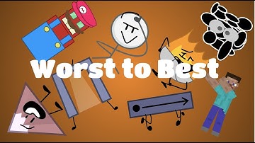 BFTROR: Worst To Best