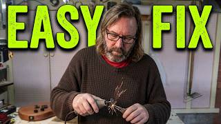 The 10-Minute Fix for Annoying Bridge Screws