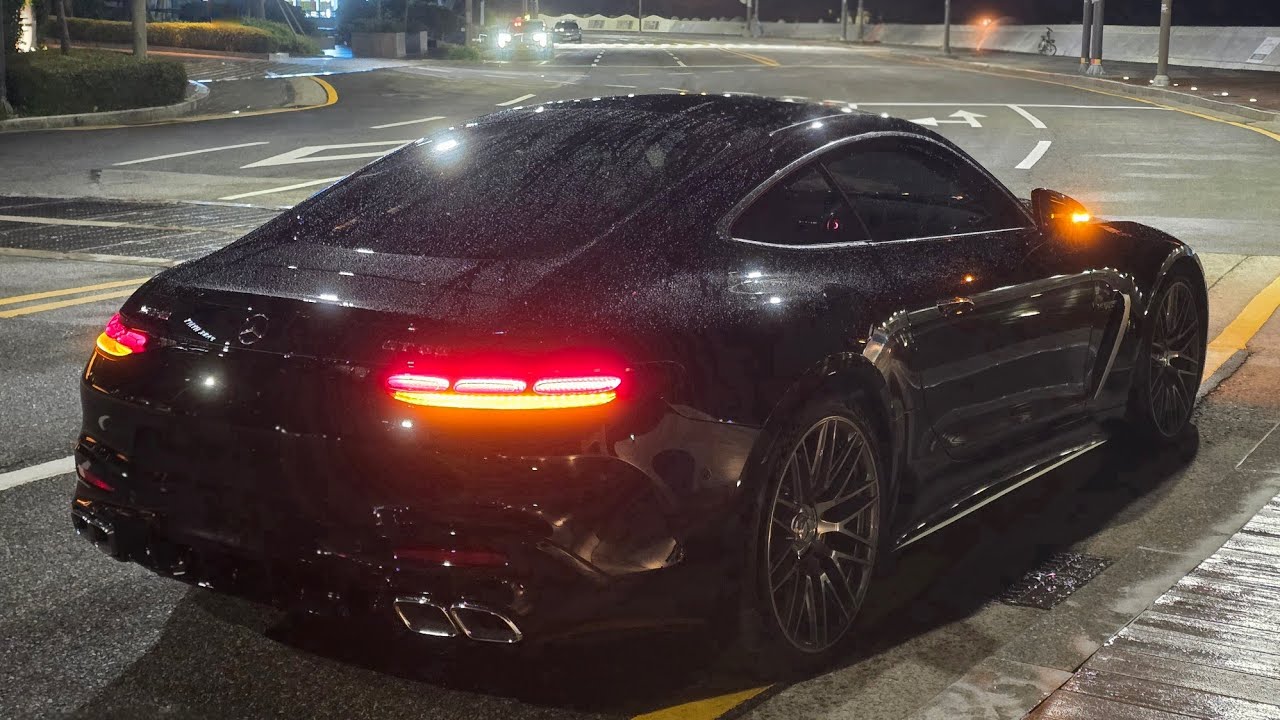 사람이 감성이 없노 감성이 Mercedes Amg Gt 55 4m Youtube 