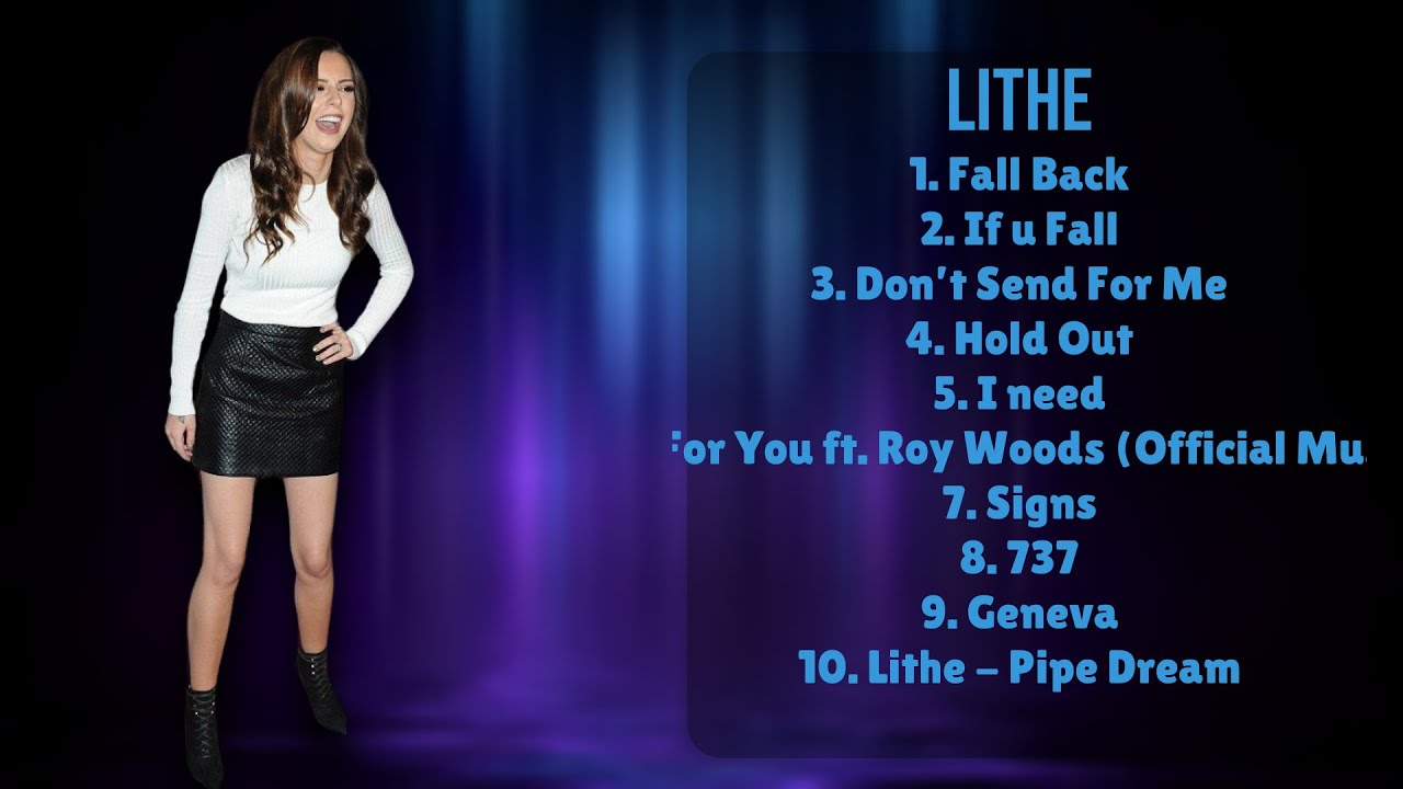 Who's Lithe Singer Lithe-Year's essential hits roundup mixtape-Leading Hits Mix-Calm - YouTube