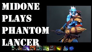 MidOne 25-0 Phantom Lancer!