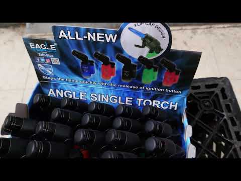 Eagle Angle Single Torch with Safe-Stop 2022 February 12