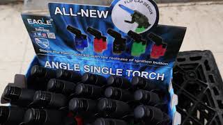 Eagle Angle Single Torch with Safe-Stop 2022 February 12