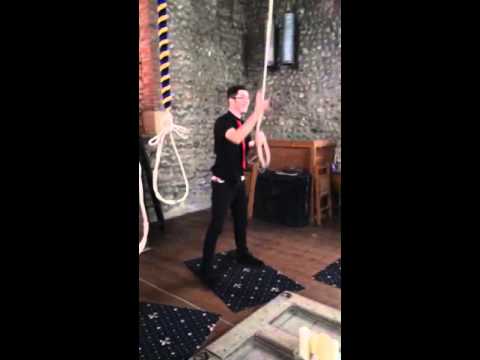 Me ringing up the tenor at Cromer