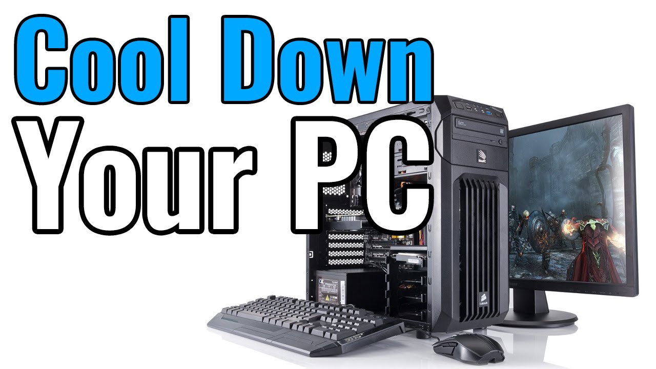How to cool down your Computer. Keep your cool. No cool down. Your PC is a Potato and has overheated. Can your pc