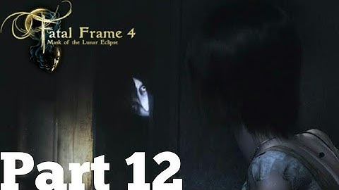 Fatal Frame 4 Mask of the Lunar Eclipse Gameplay Walkthrough Part 12 Ghost of the Islanders