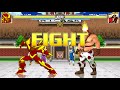 M.U.G.E.N.: Dragon Claw Arcade Mode run