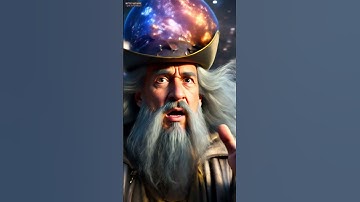 Wizard Manipulates the Galaxy with a Wand l Cosmic Magic AI Art l Hyper-Realistic Fantasy 🧙‍♂️
