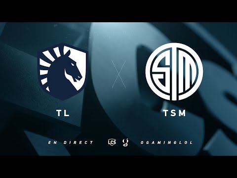 LCS Spring 2020 - TL vs TSM - W6D1