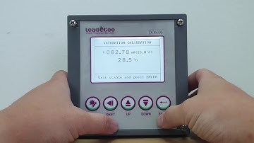 Membrane DO sensor 1-point calibration