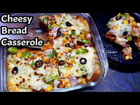 Video: Bread Casserole With Cheese