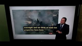 UK Heatwave Records 1976-2022/BBC Breakfast News talk live to Professor on Climate Change problems