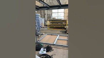 Versatile Foldable Module: Compact Assembly and Easy Transport. #modularconstruction