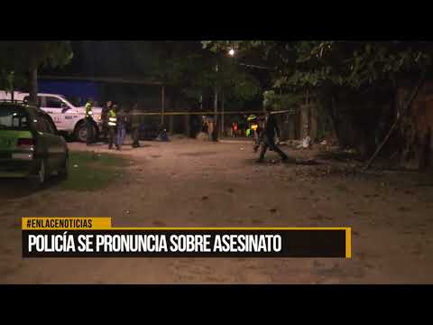 Policía se pronunció sobre asesinato en Minas del Paraíso