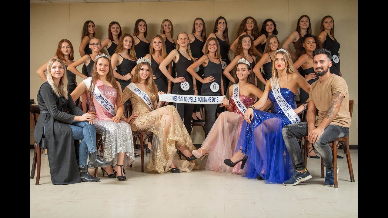Miss 15 17 Nouvelle Aquitaine 2019 YouTube