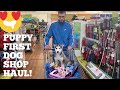 Taking My Puppy Shopping For The First Time Ever!! [SHE WAS SO HAPPY!!]