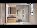 Luxury Modern Bathroom Design | Enscape Walkthrough | Scene 1 [Download now]