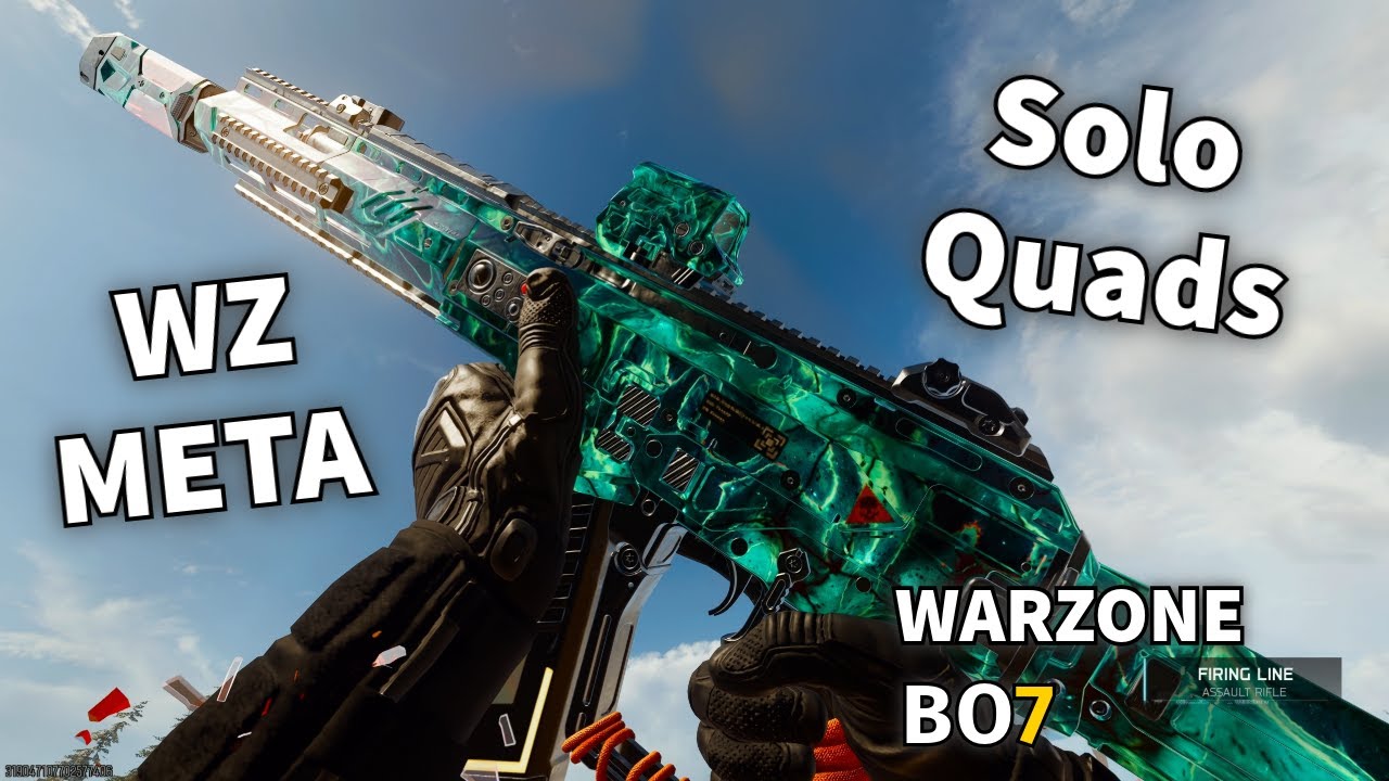 "Iron Trials needs to be the New Ranked!!!" Solo Quads | BO7 Warzone